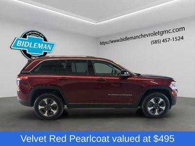 2022 Jeep Grand Cherokee 4xe