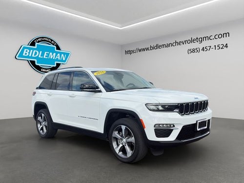 2023 Jeep Grand Cherokee 4xe