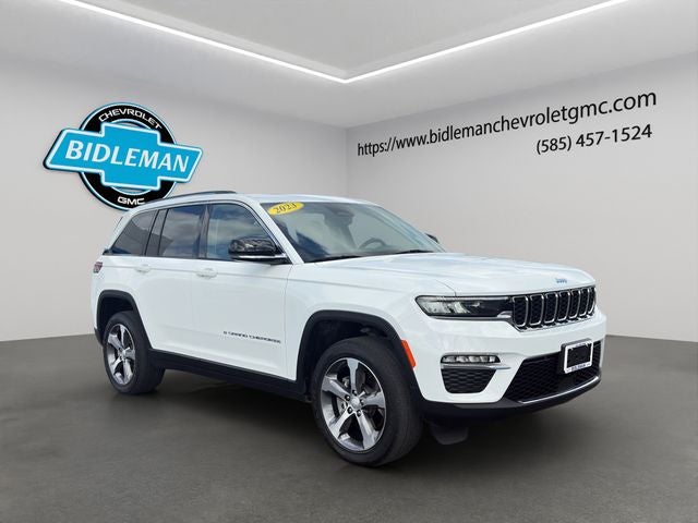 2023 Jeep Grand Cherokee 4xe