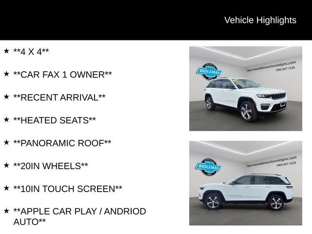 2023 Jeep Grand Cherokee 4xe