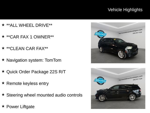 2022 Dodge Durango R/T