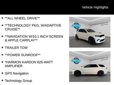 2021 Dodge Durango SRT 392