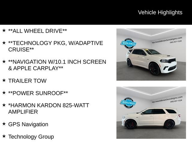 2021 Dodge Durango SRT 392