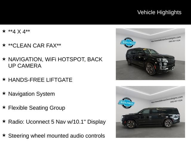 2024 Jeep Wagoneer L Series III