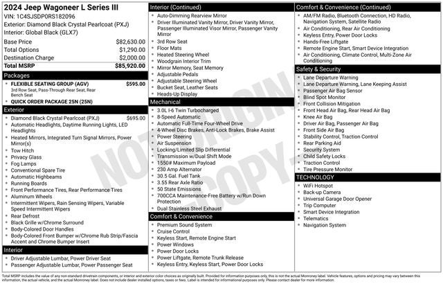 2024 Jeep Wagoneer L Series III