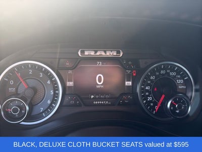 2022 RAM 1500 Big Horn/Lone Star Night Edition