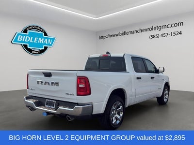 2026 RAM 1500 Big Horn/Lone Star