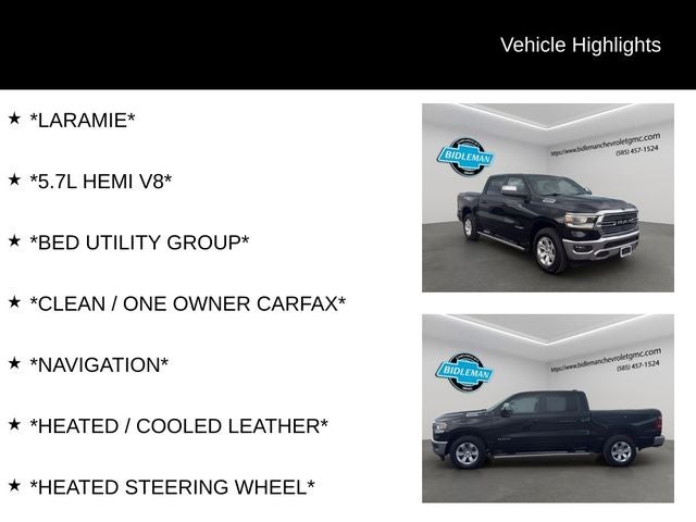 2023 RAM 1500 Laramie
