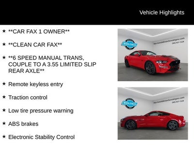 2022 Ford Mustang GT