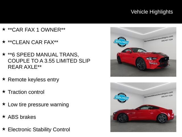 2022 Ford Mustang GT