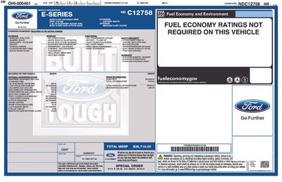 2022 Ford E-350SD Base Cutaway