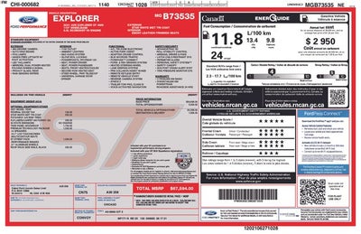 2021 Ford Explorer ST 1