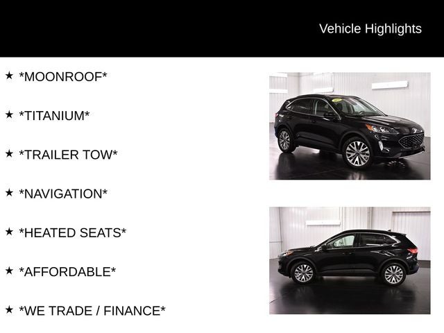 2022 Ford Escape Titanium