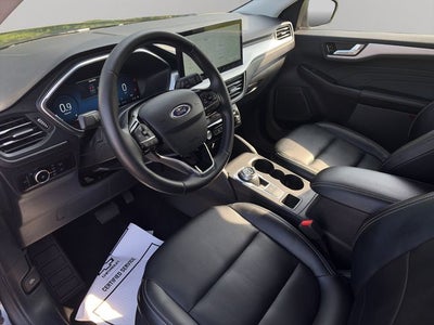 2025 Ford Escape Platinum