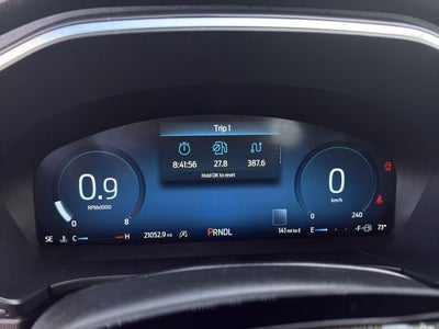 2025 Ford Escape Platinum