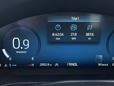 2025 Ford Escape Platinum