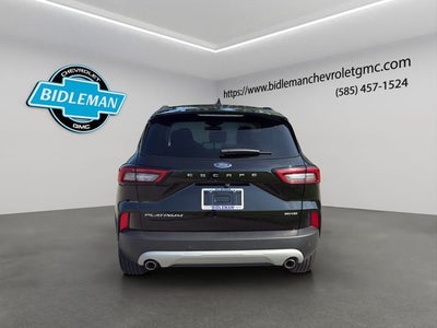 2025 Ford Escape Platinum