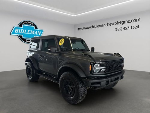 2022 Ford Bronco Wildtrak