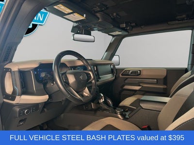 2022 Ford Bronco Wildtrak