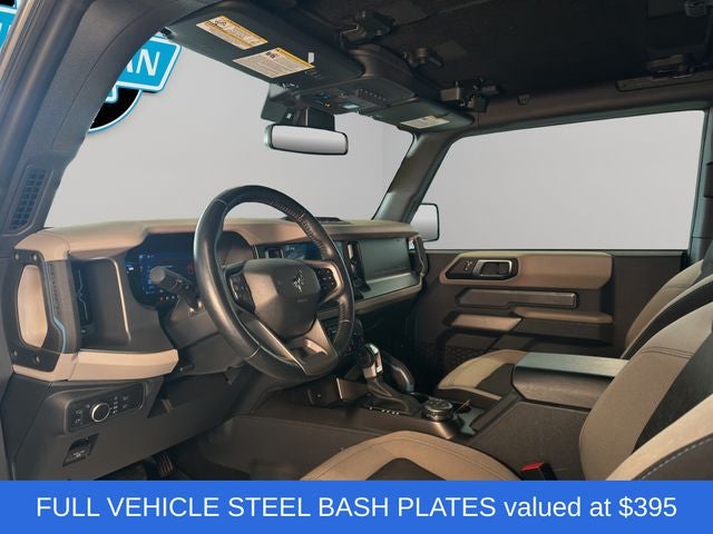 2022 Ford Bronco Wildtrak