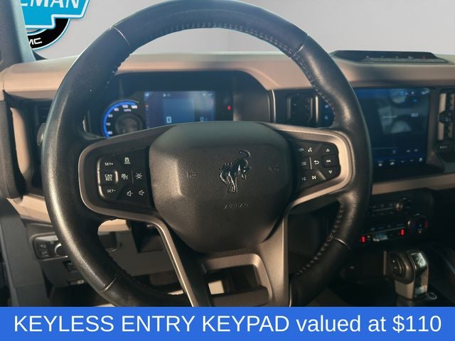 2022 Ford Bronco Wildtrak