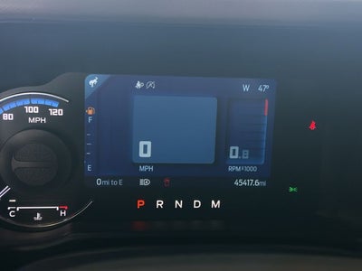 2022 Ford Bronco Wildtrak