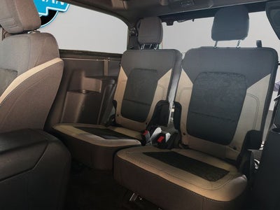 2022 Ford Bronco Wildtrak