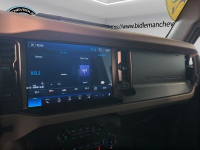 2022 Ford Bronco Wildtrak