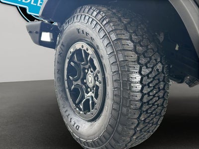 2022 Ford Bronco Wildtrak