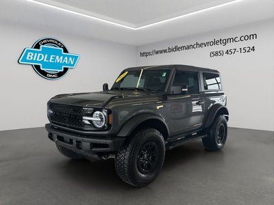 2022 Ford Bronco Wildtrak