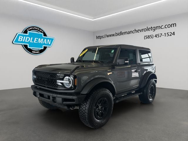 2022 Ford Bronco Wildtrak