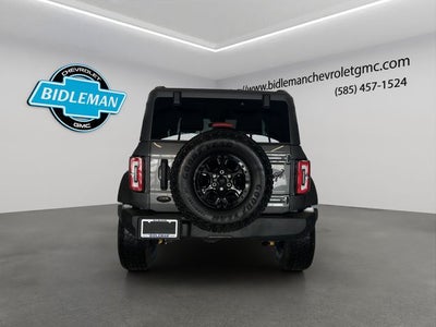 2022 Ford Bronco Wildtrak