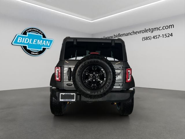 2022 Ford Bronco Wildtrak