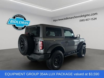 2022 Ford Bronco Wildtrak