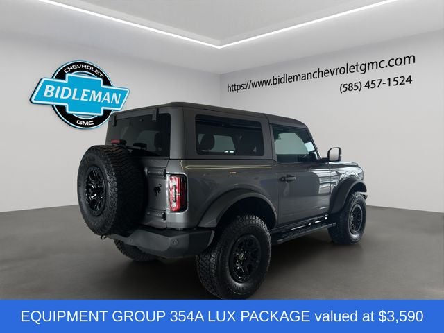 2022 Ford Bronco Wildtrak