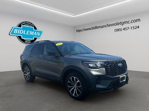 2025 Ford Explorer ST-Line