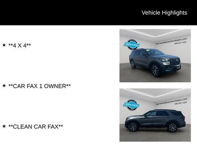 2025 Ford Explorer ST-Line