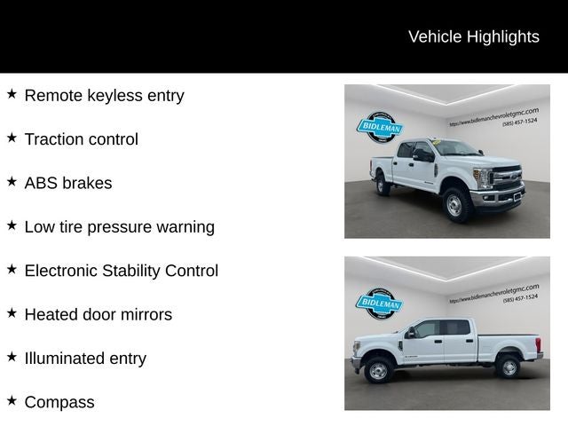 2019 Ford F-250SD XLT 6-3/4' Box