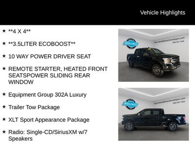 2018 Ford F-150 XLT Sport 5-1/2' Box