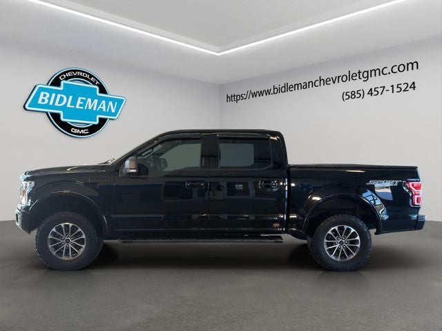 2018 Ford F-150 XLT Sport 5-1/2' Box