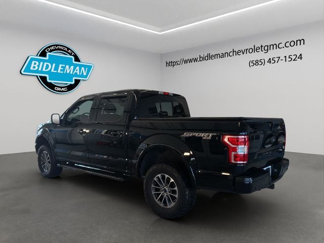 2018 Ford F-150 XLT Sport 5-1/2' Box