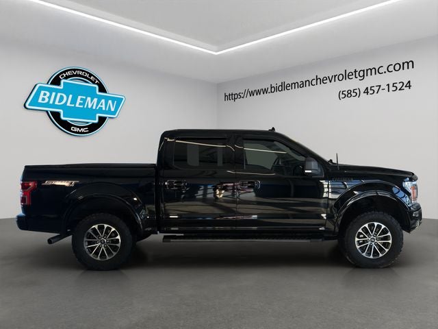 2018 Ford F-150 XLT Sport 5-1/2' Box