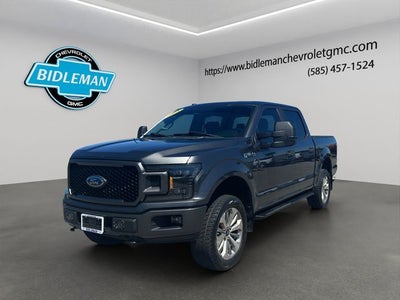 2018 Ford F-150 XL 5-1/2' Box