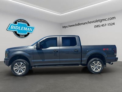 2018 Ford F-150 XL 5-1/2' Box