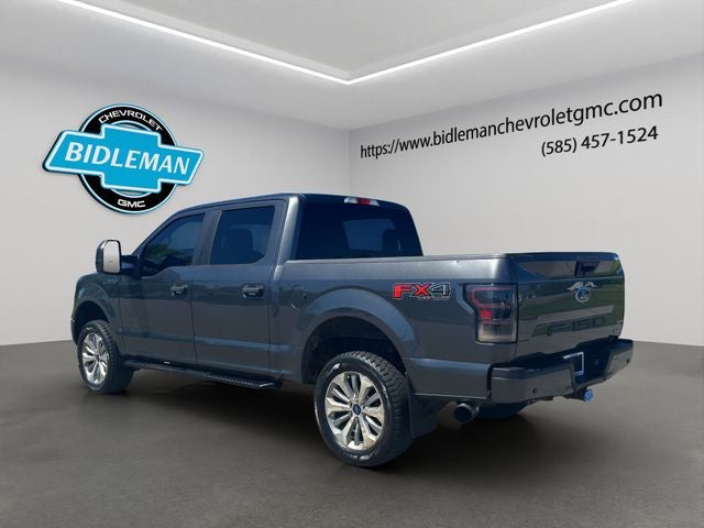 2018 Ford F-150 XL 5-1/2' Box