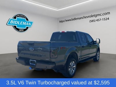 2018 Ford F-150 XL 5-1/2' Box