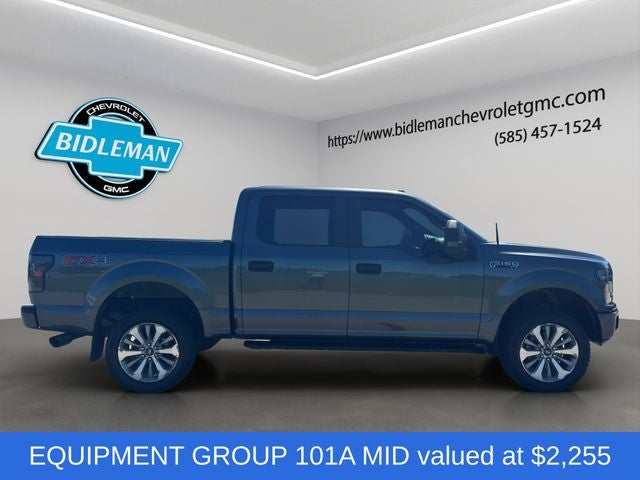 2018 Ford F-150 XL 5-1/2' Box