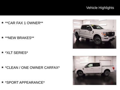 2023 Ford F-150 XLT Sport 5-1/2' Box