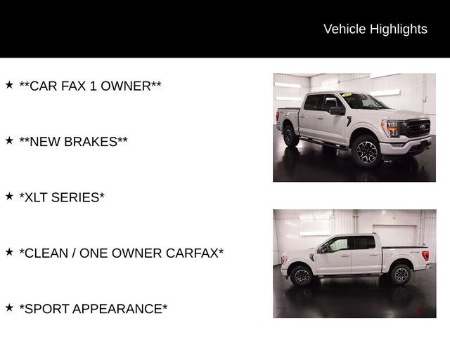 2023 Ford F-150 XLT Sport 5-1/2' Box