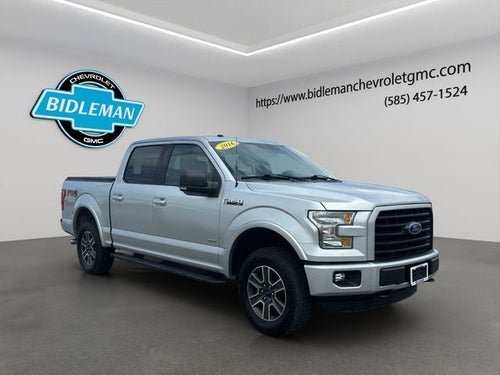 2016 Ford F-150 XLT Sport 5-1/2' Box